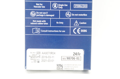 Halyard 98706-01 Enternal Access Dilation System 24Fr (x)